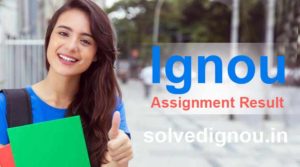 ignou assignment result 2019