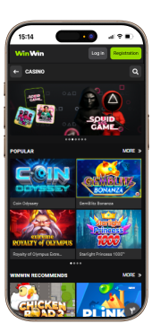 Casino games on WinWin